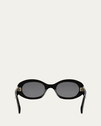 Celine Triomphe Oval Sunglasses | Thumbnail 5