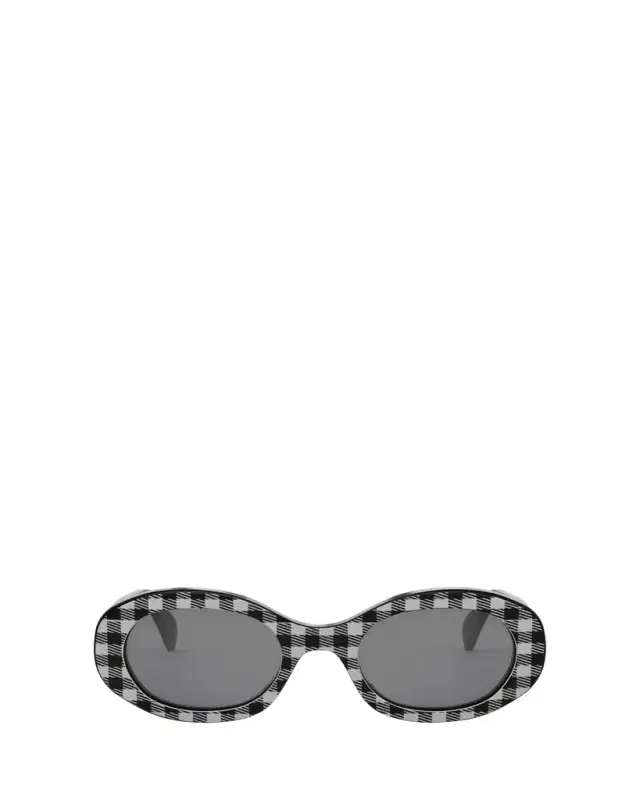 Triomphe Oval Sunglasses