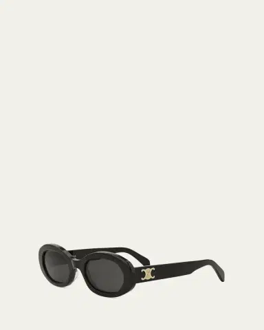 Celine Triomphe Oval Sunglasses | Thumbnail 2