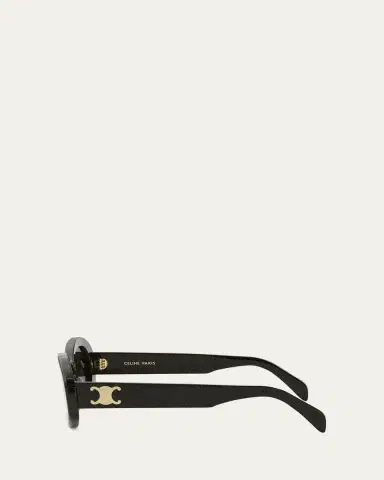 Celine Triomphe Oval Sunglasses | Thumbnail 3