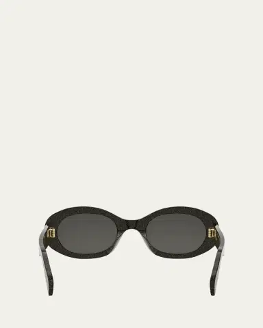 Celine Triomphe Oval Sunglasses | Thumbnail 5
