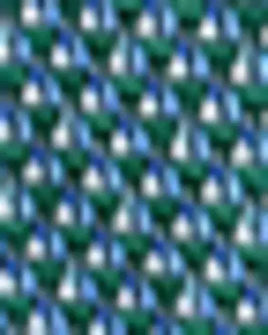 Ferragamo Men's Geometric Wool and Silk Tie | Thumbnail 3