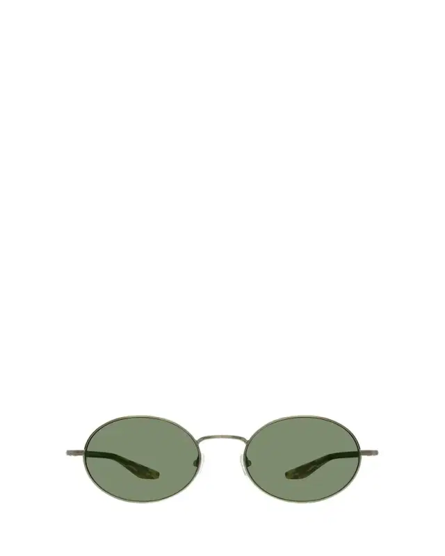 Barton Perreira Anamcara Metal Oval Sunglasses