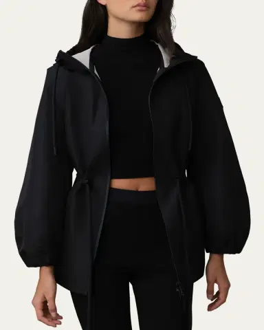 Mackage Kalea Hooded Rain Jacket | Thumbnail 4 Mackage Kalea Hooded Rain Jacket | Thumbnail 4