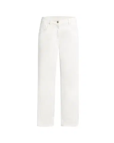 Giorgio Armani Wide Leg Stretch-Cotton Jeans | Thumbnail 1 Giorgio Armani Wide Leg Stretch-Cotton Jeans | Thumbnail 1