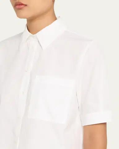 TWP Short Lived Button-Front Shirt | Thumbnail 5 TWP Short Lived Button-Front Shirt | Thumbnail 5
