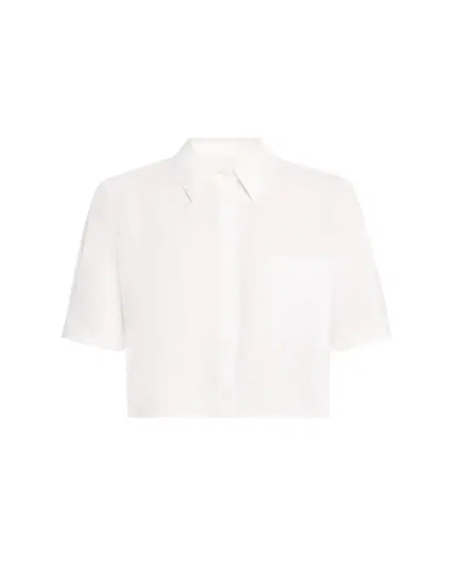 Short Lived Button-Front Shirt