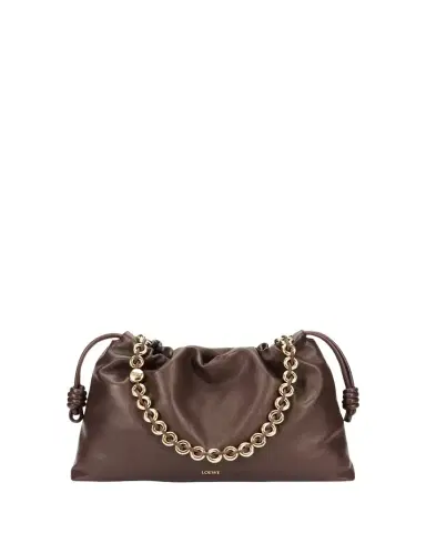 Loewe Flamenco Large Shoulder Bag in Nappa Leather | Thumbnail 1