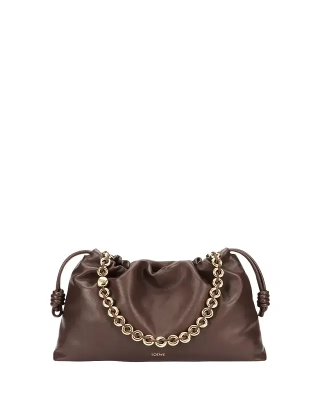 Loewe Flamenco Large Shoulder Bag in Nappa Leather