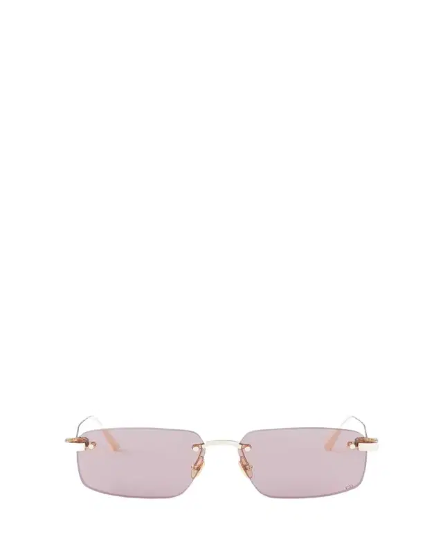 Dior C S4U Rimless Square Sunglasses