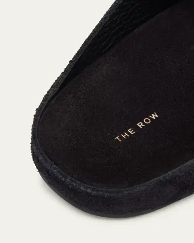 THE ROW Hudson Suede Slide Mules | Thumbnail 5 THE ROW Hudson Suede Slide Mules | Thumbnail 5