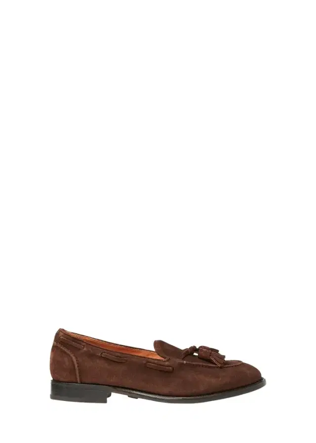 Men's Luther Calf Suede Tassel Loafers Men's Luther Calf Suede Tassel Loafers