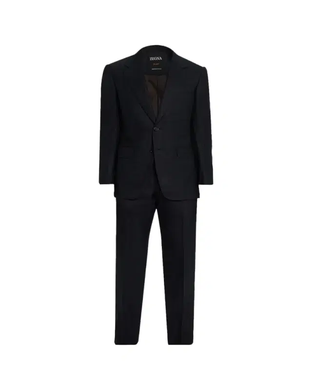 ZEGNA Men's Centoventimila Wool Tonal Stripe Suit