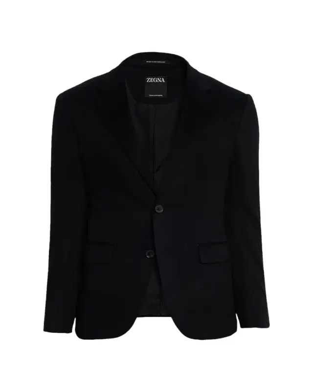 ZEGNA Men's Oasi Cashmere Single-Breasted Blazer