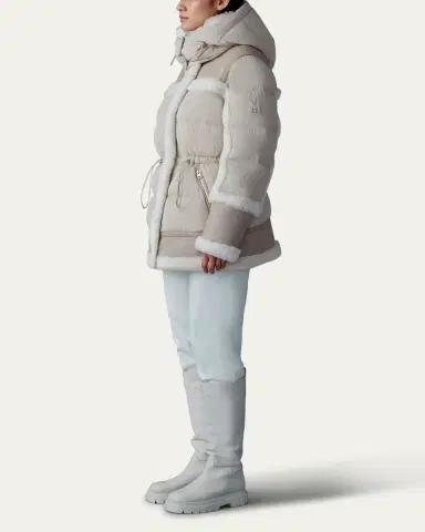 Mackage Lilibeth Mixed-Media Down Parka with Shearling and Leather | Thumbnail 8 Mackage Lilibeth Mixed-Media Down Parka with Shearling and Leather | Thumbnail 8