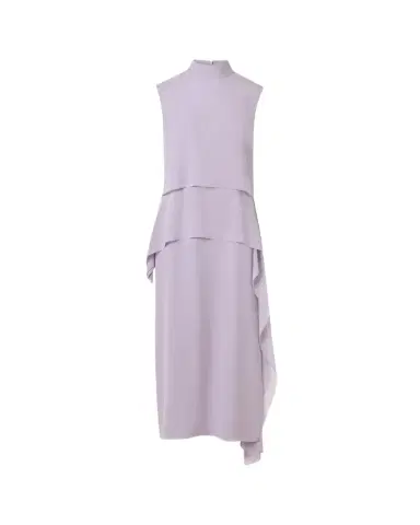 Akris Malva Silk Georgette Layered Dress | Thumbnail 1 Akris Malva Silk Georgette Layered Dress | Thumbnail 1