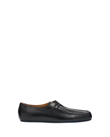 Jil Sander Leather Lace-Up Derby Shoes | Thumbnail 1 Jil Sander Leather Lace-Up Derby Shoes | Thumbnail 1