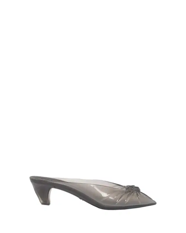 Chloe Knotted Jelly Mules