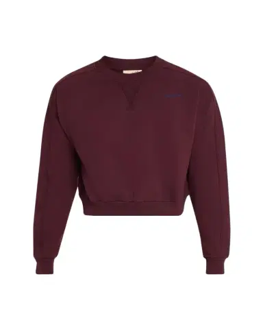 Sanderlak Men's Terry Cotton Jersey Crewneck Sweatshirt | Thumbnail 1