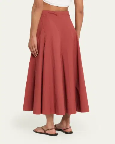 A.L.C. Gemma Paneled Midi Skirt | Thumbnail 3