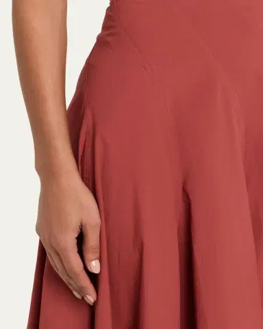 A.L.C. Gemma Paneled Midi Skirt | Thumbnail 5