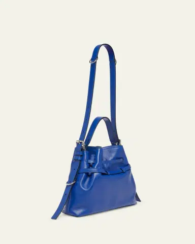 Givenchy Voyou Small Buckle Shoulder Bag in Leather | Thumbnail 3 Givenchy Voyou Small Buckle Shoulder Bag in Leather | Thumbnail 3