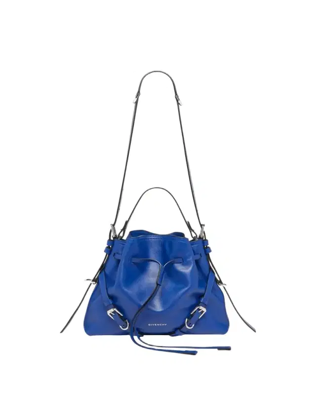 Givenchy Voyou Small Buckle Shoulder Bag in Leather