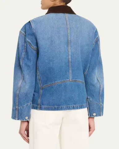 3.1 Phillip Lim Denim & Corduroy Chore Jacket | Thumbnail 3 3.1 Phillip Lim Denim & Corduroy Chore Jacket | Thumbnail 3