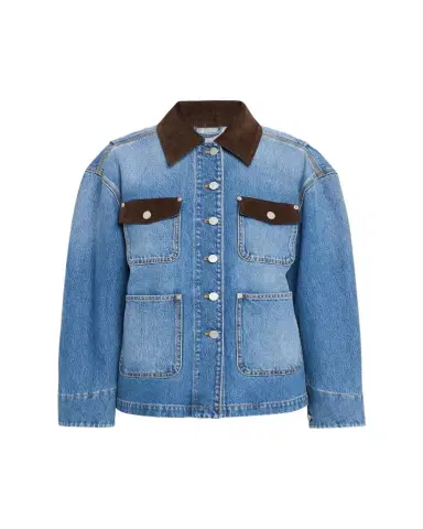 3.1 Phillip Lim Denim & Corduroy Chore Jacket | Thumbnail 1 3.1 Phillip Lim Denim & Corduroy Chore Jacket | Thumbnail 1
