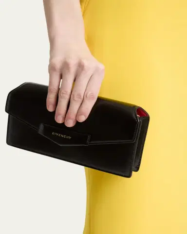 Givenchy Antigona Clutch Bag in Leather | Thumbnail 2 Givenchy Antigona Clutch Bag in Leather | Thumbnail 2