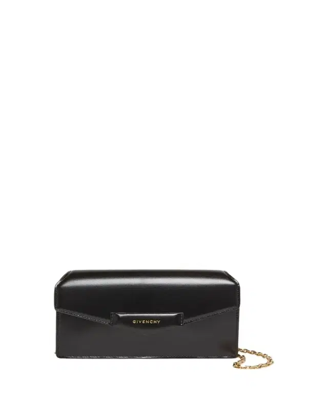 Givenchy Antigona Clutch Bag in Leather