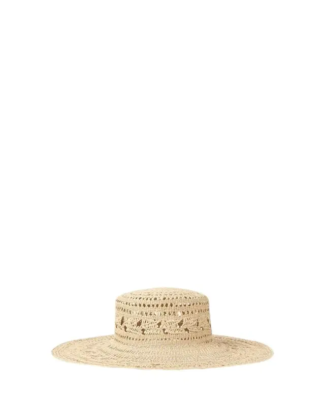 Loro Piana Asmara Foliage Straw Hat