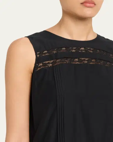 3.1 Phillip Lim Pleated A-Line Midi Dress | Thumbnail 5 3.1 Phillip Lim Pleated A-Line Midi Dress | Thumbnail 5