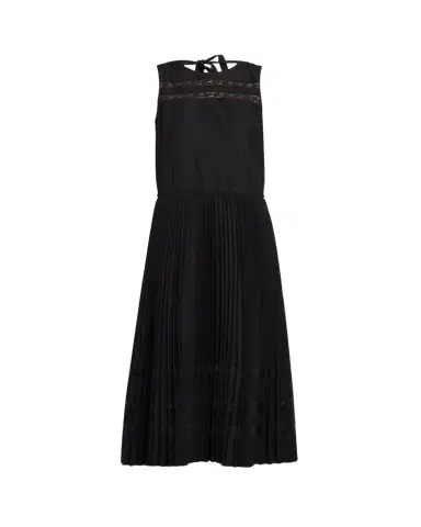 3.1 Phillip Lim Pleated A-Line Midi Dress | Thumbnail 1 3.1 Phillip Lim Pleated A-Line Midi Dress | Thumbnail 1