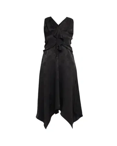 3.1 Phillip Lim Floral Silk Draped Midi Dress | Thumbnail 1 3.1 Phillip Lim Floral Silk Draped Midi Dress | Thumbnail 1