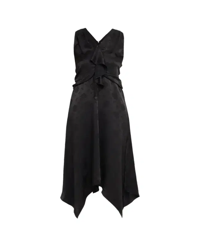 3.1 Phillip Lim Floral Silk Draped Midi Dress