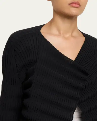 Issey Miyake Spring Plisse Cardigan | Thumbnail 5