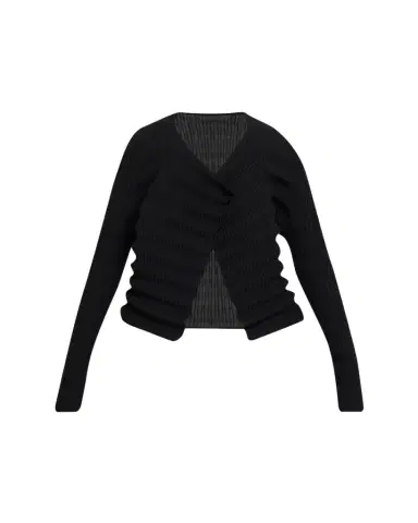 Issey Miyake Spring Plisse Cardigan | Thumbnail 1