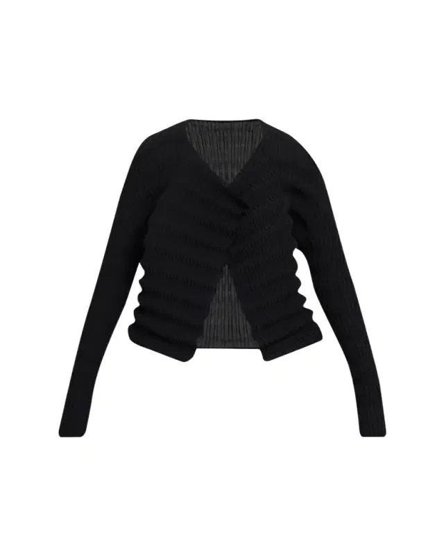 Issey Miyake Spring Plisse Cardigan