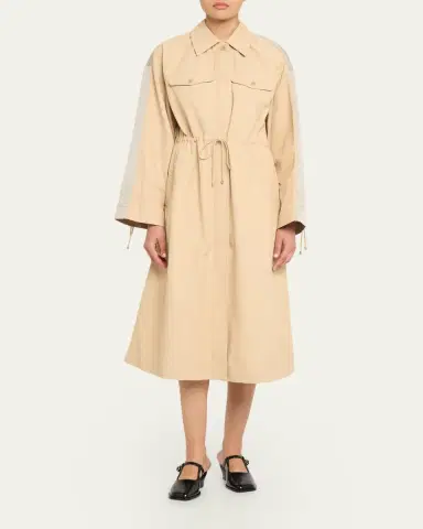 3.1 Phillip Lim Combo Blouson Trench Coat | Thumbnail 2 3.1 Phillip Lim Combo Blouson Trench Coat | Thumbnail 2