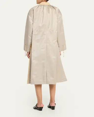 3.1 Phillip Lim Combo Blouson Trench Coat | Thumbnail 3 3.1 Phillip Lim Combo Blouson Trench Coat | Thumbnail 3