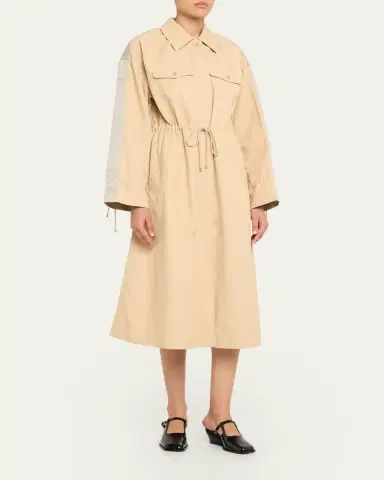 3.1 Phillip Lim Combo Blouson Trench Coat | Thumbnail 4 3.1 Phillip Lim Combo Blouson Trench Coat | Thumbnail 4