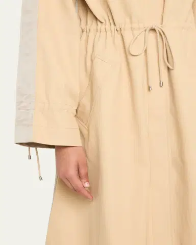 3.1 Phillip Lim Combo Blouson Trench Coat | Thumbnail 5 3.1 Phillip Lim Combo Blouson Trench Coat | Thumbnail 5