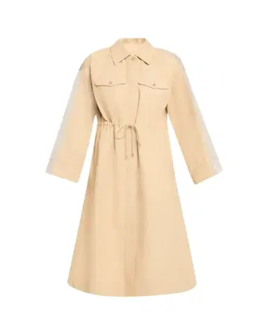 3.1 Phillip Lim Combo Blouson Trench Coat | Thumbnail 1 3.1 Phillip Lim Combo Blouson Trench Coat | Thumbnail 1
