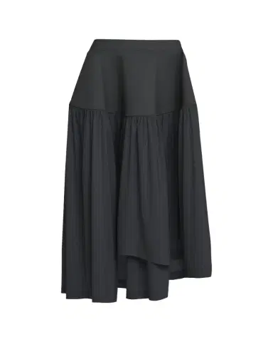 Issey Miyake Mute Winding Asymmetric Midi Skirt | Thumbnail 1