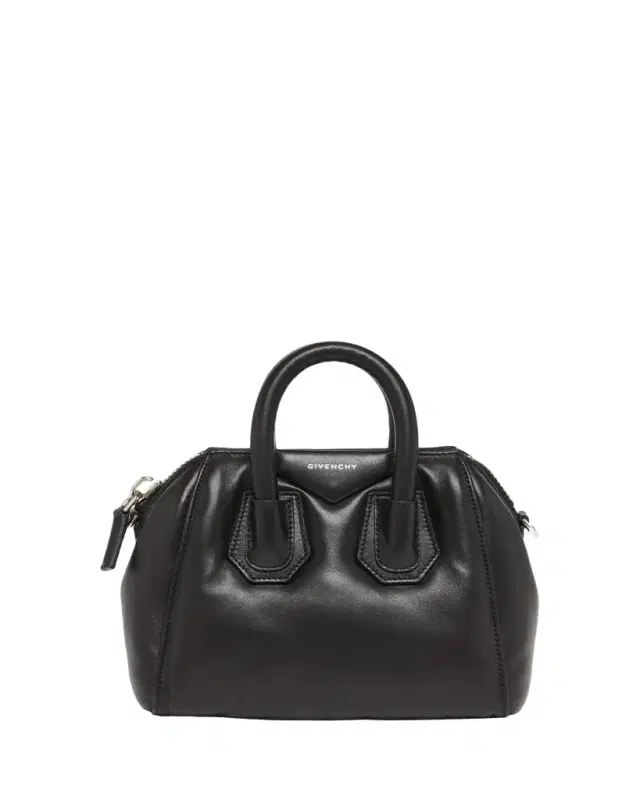 Givenchy Antigona Puffy Top-Handle Bag in Leather