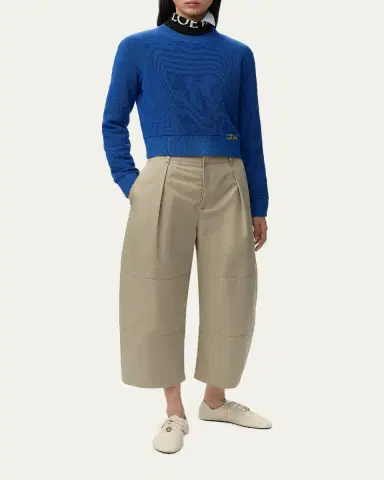 Loewe Curved Leg Trousers | Thumbnail 2