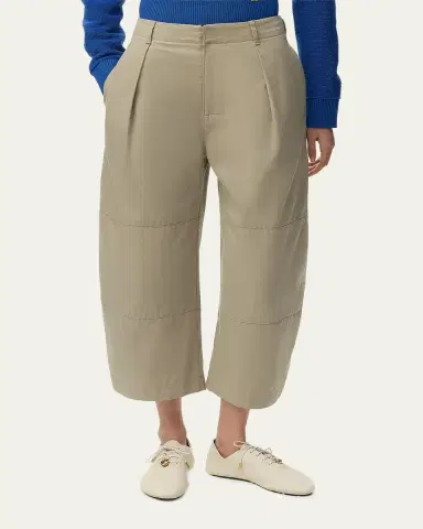 Loewe Curved Leg Trousers | Thumbnail 4