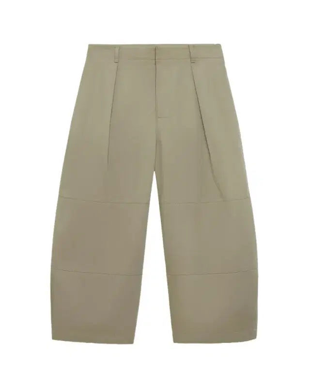 Curved Leg Trousers
