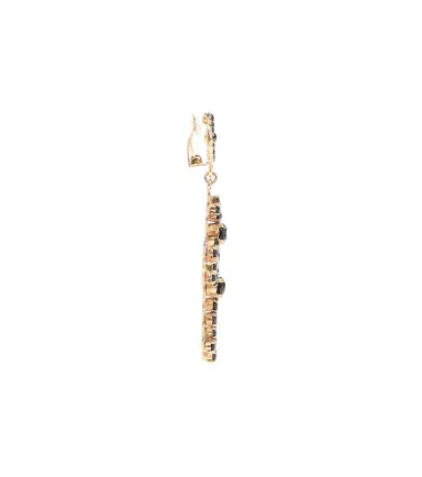 Dolce & Gabbana Crystal clip-on earrings | Thumbnail 3